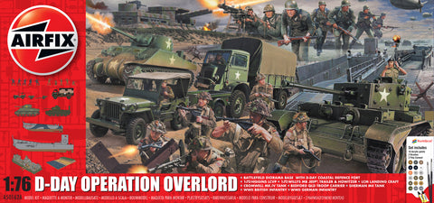 D-Day Operation Overlord Gift Set