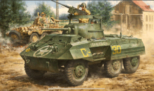 M8 Greyhound US Light Armoured Car