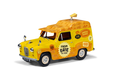 Wallace & Gromit Austin A35 Van - Cheese Please!,