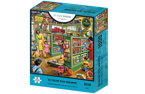 Ye Olde Toy Shoppe - Kevin Walsh Nostaliga Collection Jigsaw Puzzles 1000pc