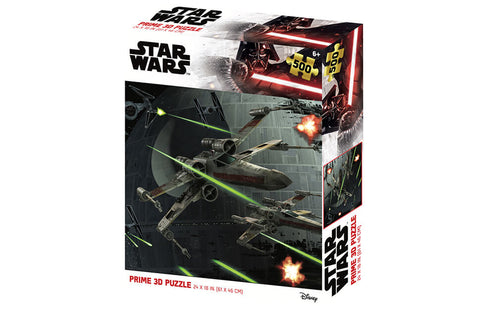XwingFighter - Star Wars Prime 3D Puzzles 500 Piece