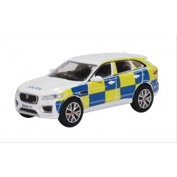 Jaguar F Pace Police