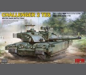 Challenger 2 British Main Battle Tank TES