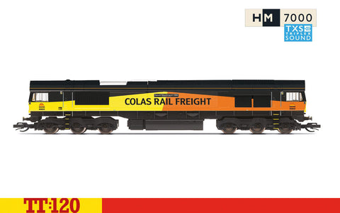 Colas Rail, Class 66, Co-Co, 66850, 'David Maidment OBE' - Era 11 (Sound Fitted)