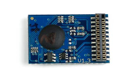 4 Function 21 Pin DCC Decoder