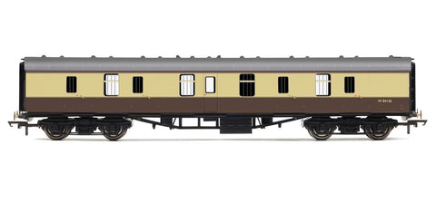 BR Chocolate/Cream MK1 Parcels Coach