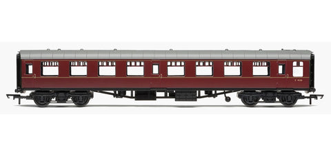 BR Maroon MK1 Tourist Second Open (TSO)