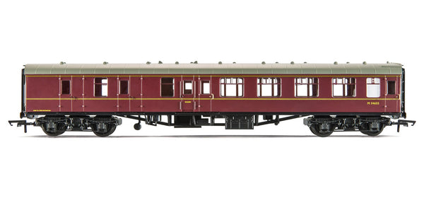 BR Mk1 Brake 3rd Maroon