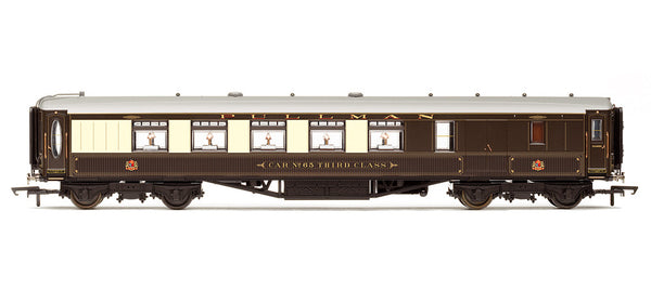 8 Wheel Pullman Brake 3rd 'No 65' 8 Wheel Pullman Brake 3rd 'No 65'