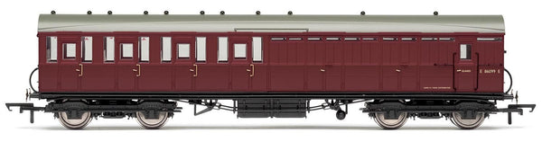 BR Gresley Suburban Third Class Brake Coach, Maroon BR Gresley Suburban Third Class Brake Coach, Maroon