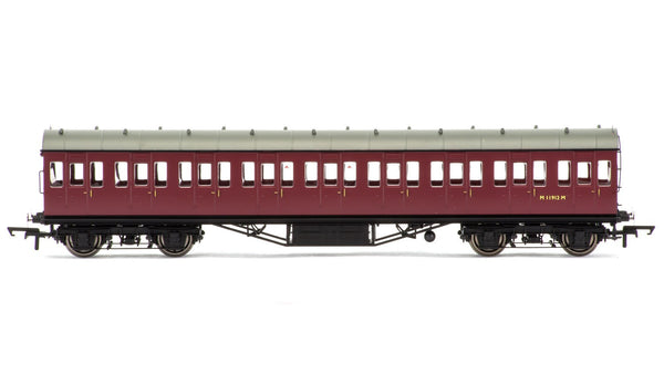 BR Non-Corridor 57' Third Class Coach Crimson BR Maroon
