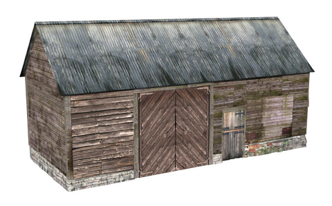 Wooden Barn