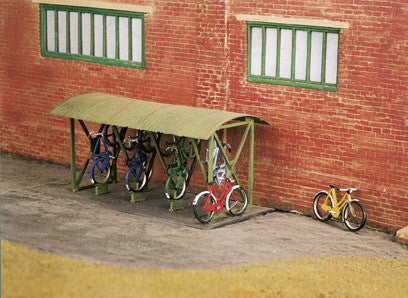 Bicycle Shed & Bicycles