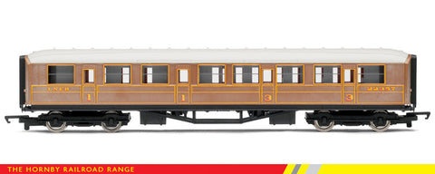 LNER Teak Comp