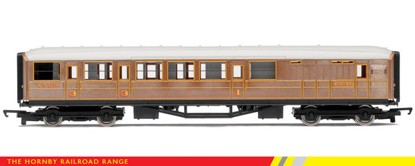 LNER Teak Brake Coach LNER Teak Brake Coach