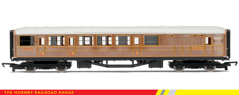 LNER Teak Brake Coach