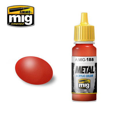 Metallic Red