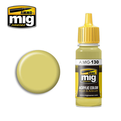 Faded Yellow