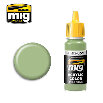Medium Light Green