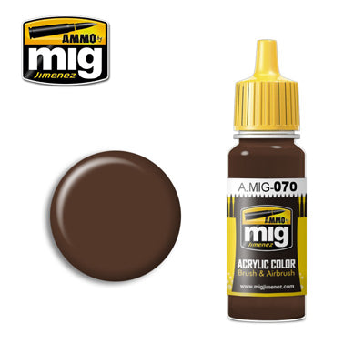 Medium Brown Dark Earth