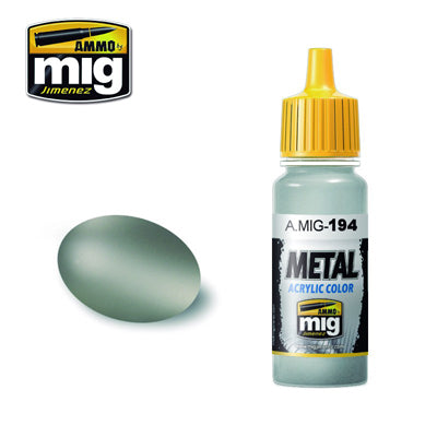 Matt Aluminium