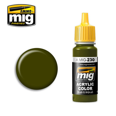 RLM82 Camo Green