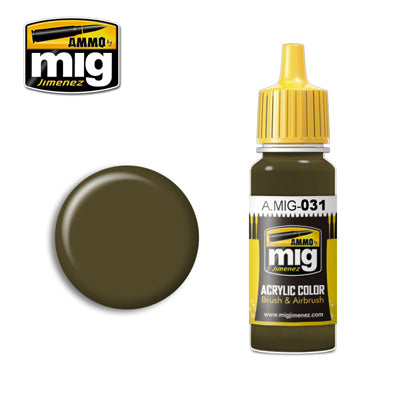 Spanish Green Khaki
