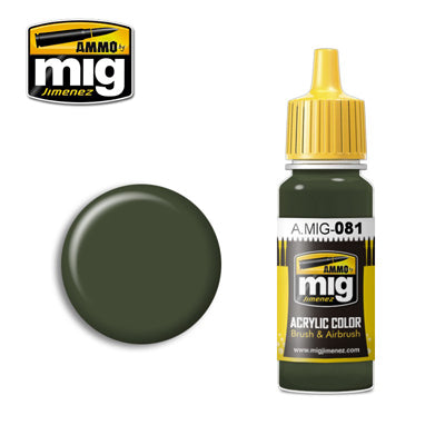 US Olive Drab Post WWll