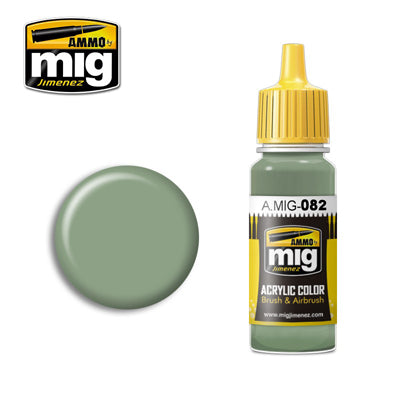 US APC Interior Green
