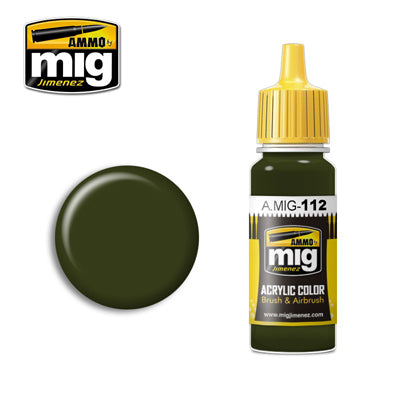 British Olive Drab (1944-45) SCC 15