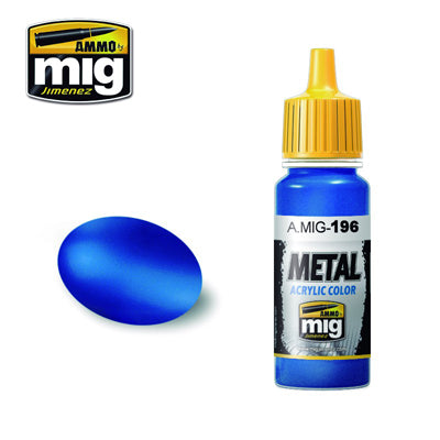 Warhead Metallic Blue