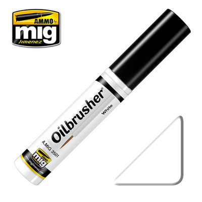 White Oilbrusher