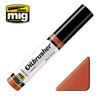 Red Primer Oilbrusher