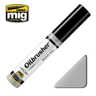 Medium Grey Oilbrusher