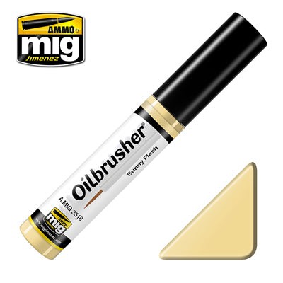 Sunny Flesh Oilbrusher