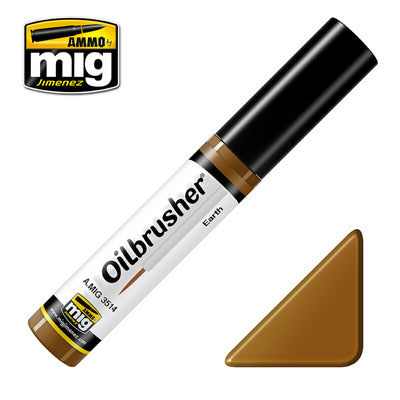 Earth Oilbrusher