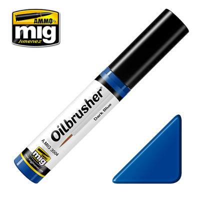 Dark Blue Oilbrusher
