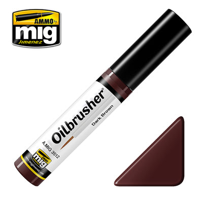 Dark Brown Oilbrusher