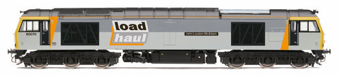 Loadhaul, Class 60, Co-Co, 60070 'John Loundon McAdam' - Era 9