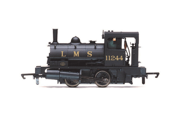 LMS, Class 21 'Pug', 0-4-0ST, 11244 - Era 3 LMS, Class 21 'Pug', 0-4-0ST, 11244 - Era 3