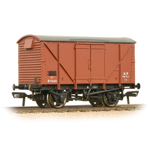 12 Ton BR Plywood Ventilated Van Bauxite (Early)