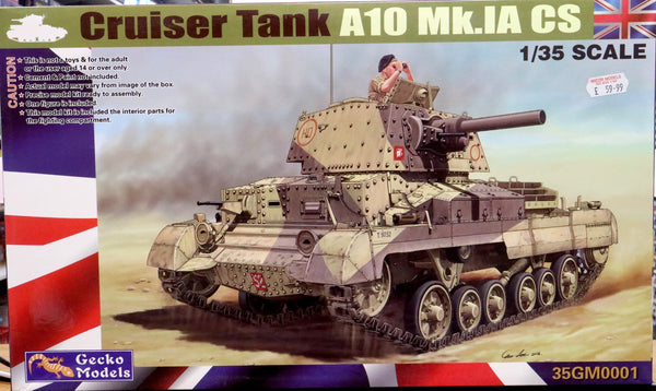 Cruiser Tank A10 Mk1A CS Cruiser Tank A10 Mk1A CS
