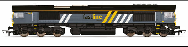 Fastline, Class 66, Co-Co, 66301 - Era 11 (Tier 1 Stockist Exclusive) Fastline, Class 66, Co-Co, 66301 - Era 11 (Tier 1 Stockist Exclusive)