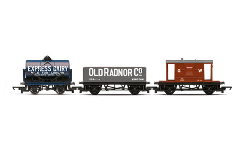 Pack Of 3 Mixed Wagons - Era 3