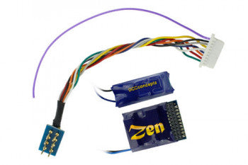 Zen Blue - 21 and 8 Pin Decoder