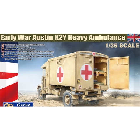 British K2Y Heavy Ambulance Early War Period