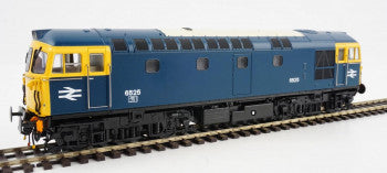 Class 33/1 6525 BR Blue