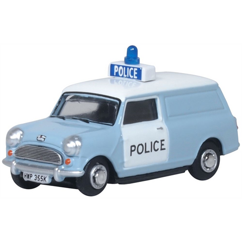 Austin Minivan -West Mercia Police