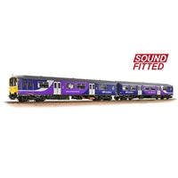 Class 150 DMU 150143 Northern Rail Sound Fitted