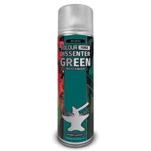 Colour Forge Dissenter Green Spray (500ml)